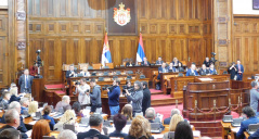 11. februar 2019. Jedanaesto vanredno zasedanje Narodne skupštine Republike Srbije u Jedanaestom sazivu